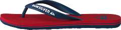 Quiksilver - Molokai Red/blue/red