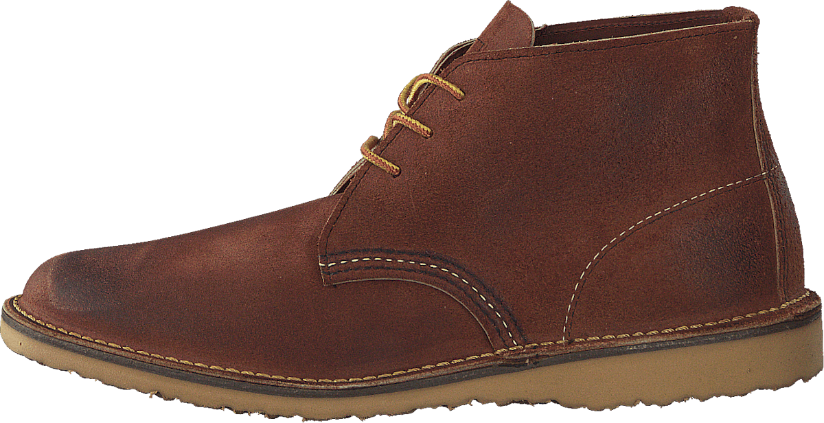 Weekender Chukka Red Maple Muleskinner