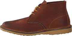 Red Wing - Weekender Chukka Red Maple Muleskinner