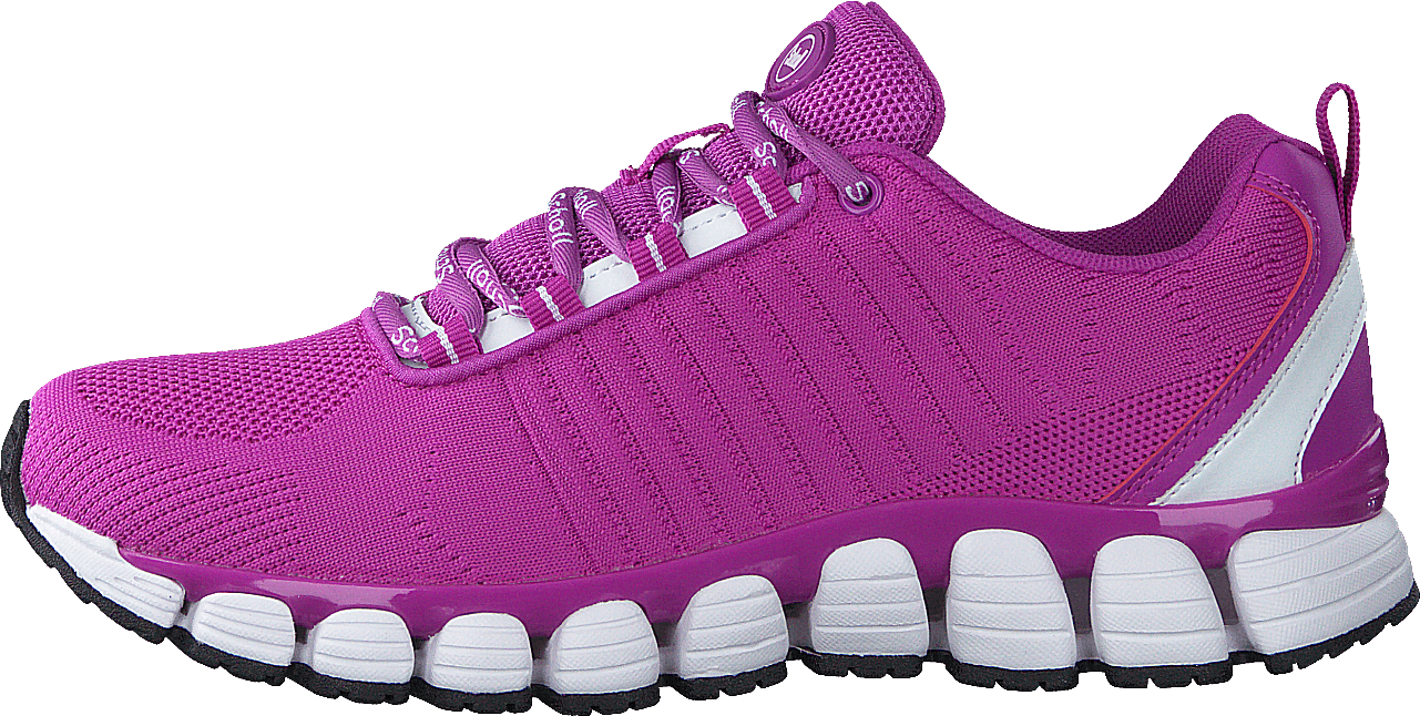 Galaxy Sporty Purple, Female, Schuhe, Sneaker, Sportschuhe, Rosa, EU 39