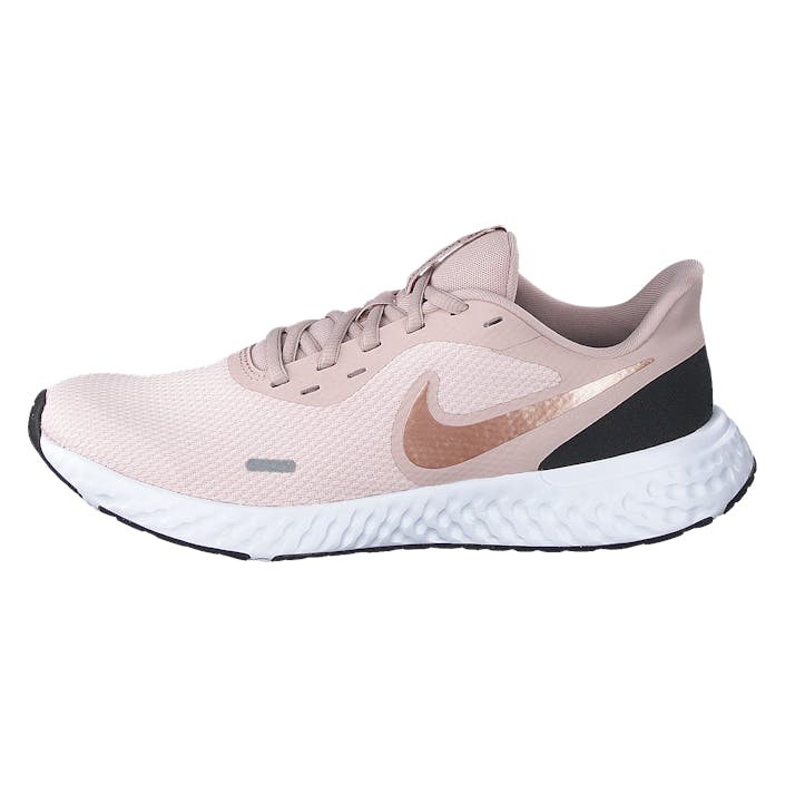 Wmns Revolution 5 Barely Rose/ Mtlc Red Bronze, Female, Shoes, Trainers, Trainers, Brown/Pink/Grey/White, EU 40,5 (UK 6,5)