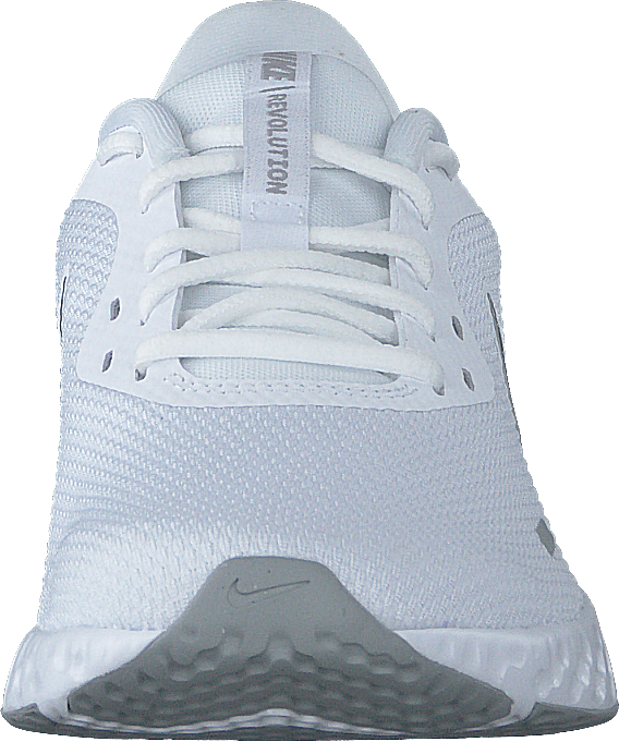 Wmns Revolution 5 White/wolf Grey-pure Platinum