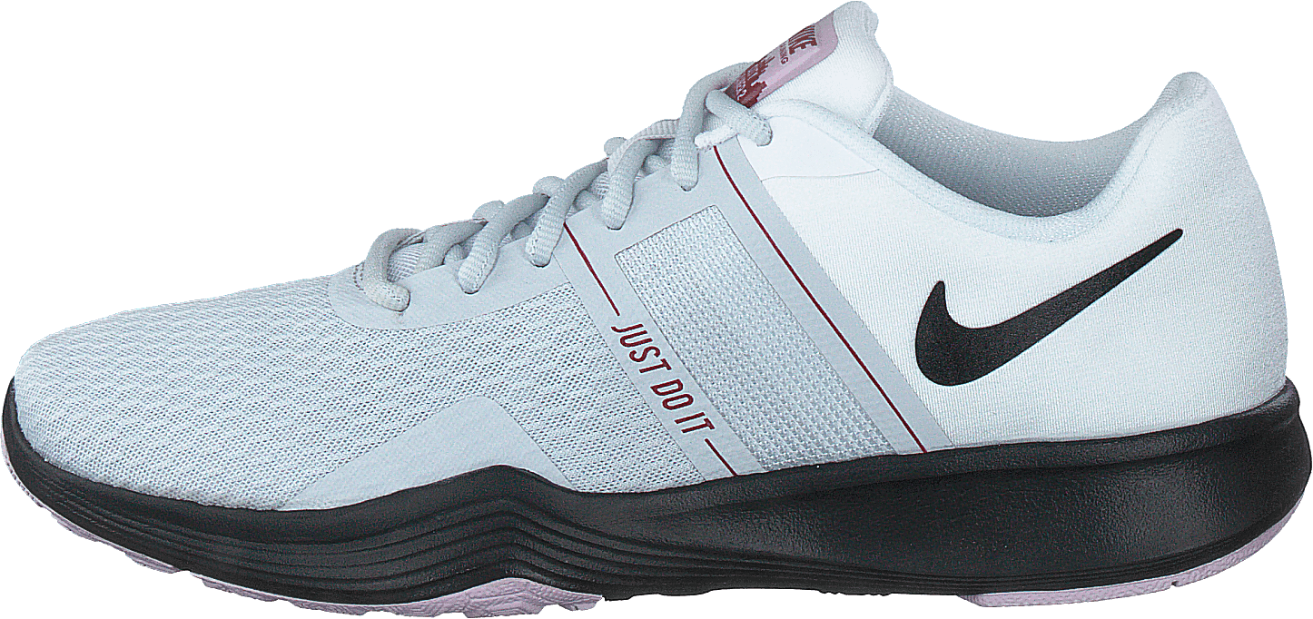 Wmns City Trainer 2 White/black-pure Platinum, Female, Chaussures, Baskets, Sneakers, Doré/Blanc, EU 40