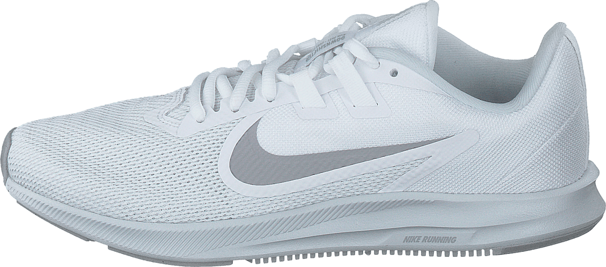 Wmns Downshifter 9 White/ Wolf Grey-pure Platinum