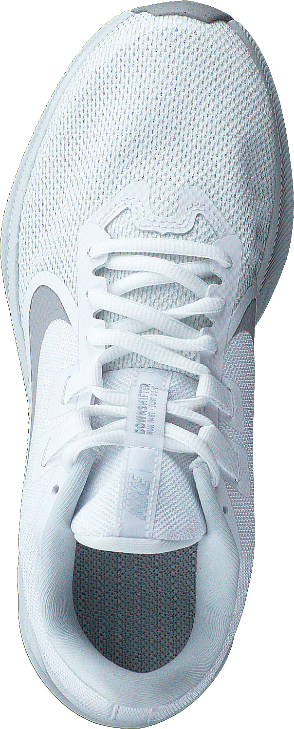 Wmns Downshifter 9 White/ Wolf Grey-pure Platinum