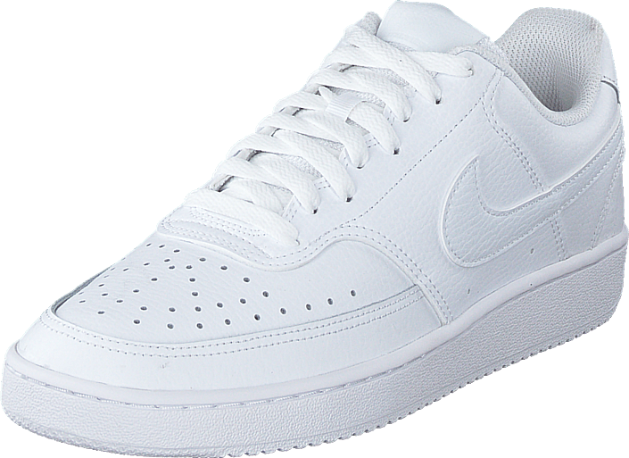 Buy Nike Wmns Court Vision Low White/white Shoes Online | FOOTWAY.co.uk