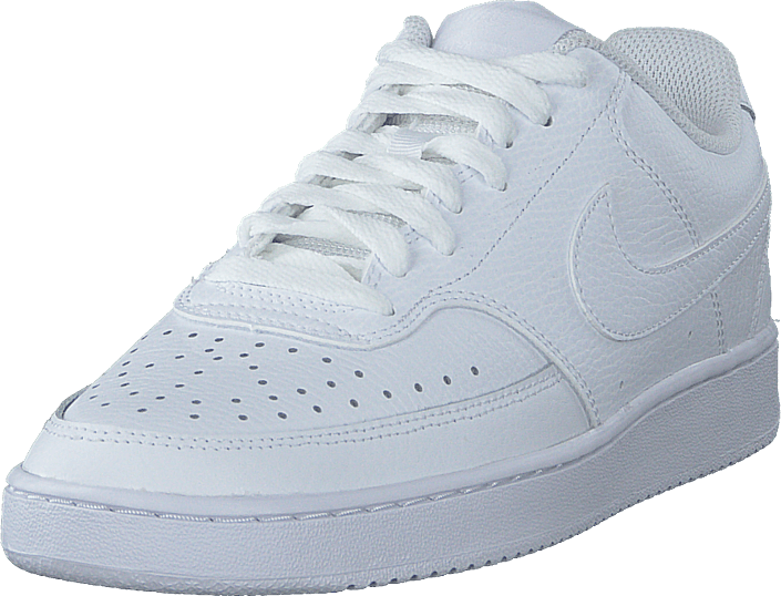 Nike - Court Vision Low White/white