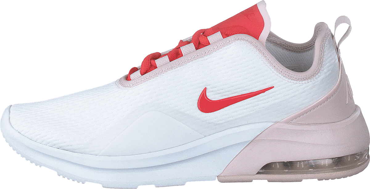 Wmns Air Max Motion 2 White/ Track Red-barely Rose