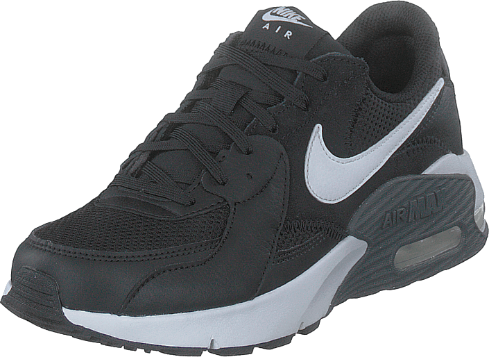 Air Max Excee Women's Shoes BLACK/WHITE-DARK GREY, Female, Sko, Sneakers, Sneakers, Svart, EU 40,5