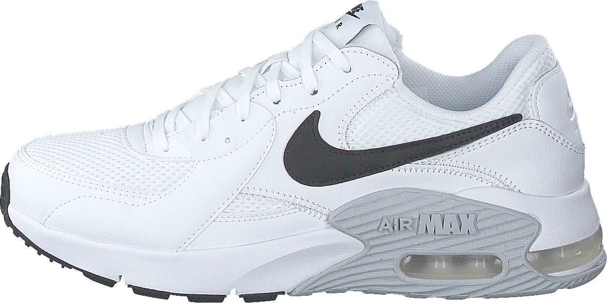 Air Max Excee Women's Shoes WHITE/BLACK-PURE PLATINUM, Female, Topánky, Tenisky, Tenisky, Zlato/Biely, EU 36