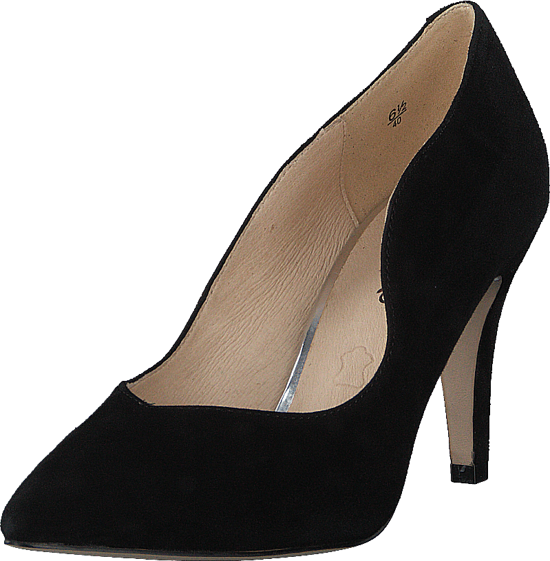 Effi Black Suede