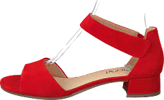 Caprice - Carla Red Suede