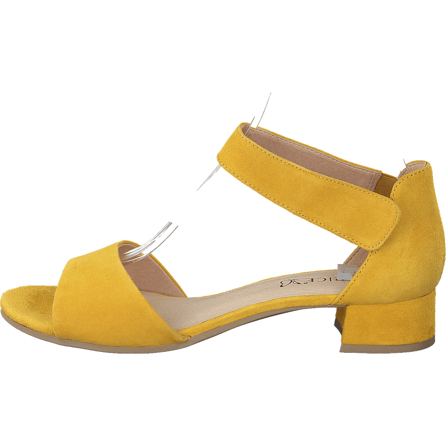 Carla Yellow Suede