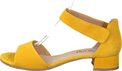 Caprice - Carla Yellow Suede