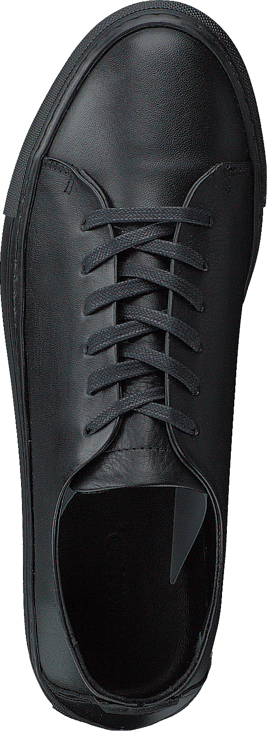 Biaajay Leather Sneaker 100 Black