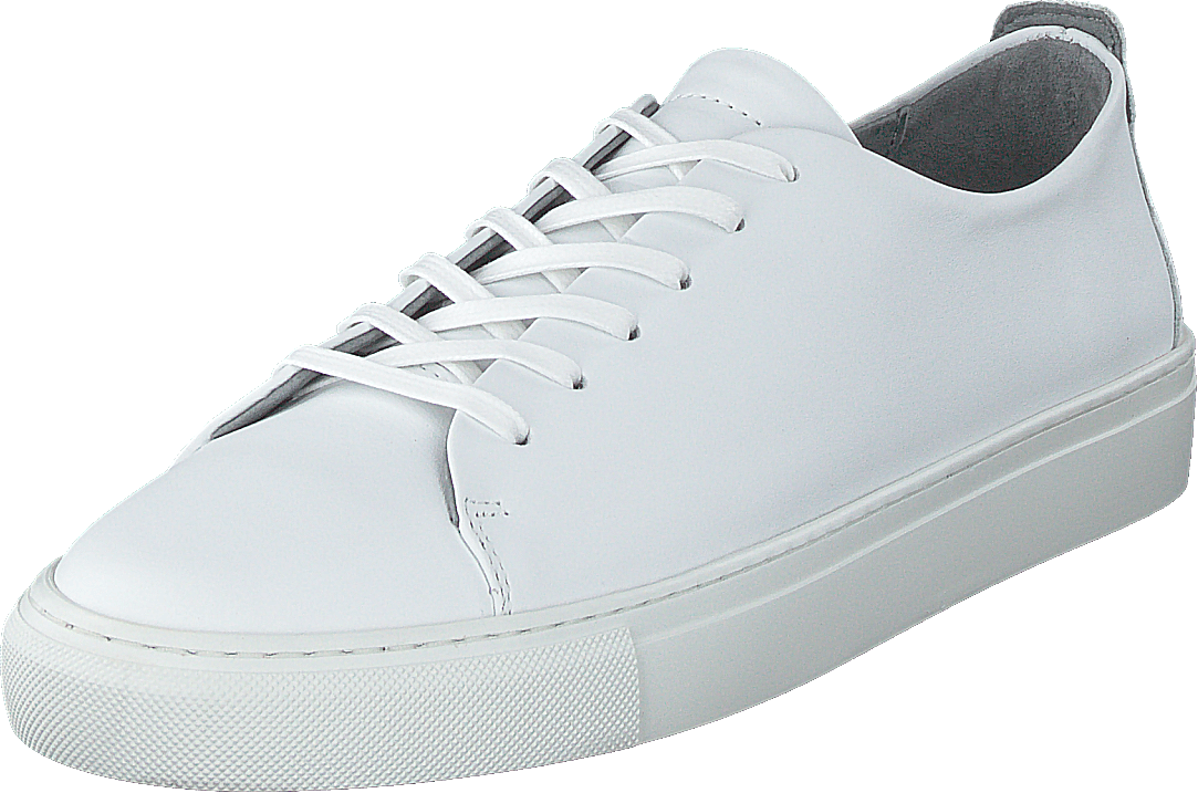 Biaajay Leather Sneaker 800 White