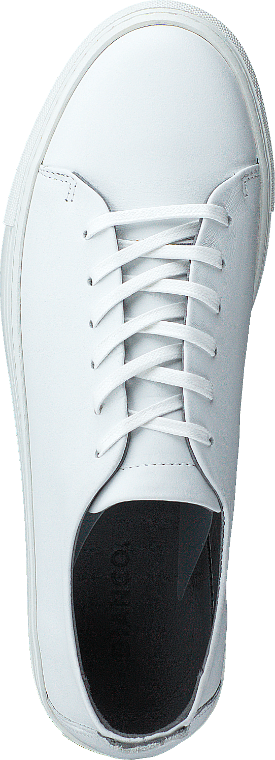 Biaajay Leather Sneaker 800 White