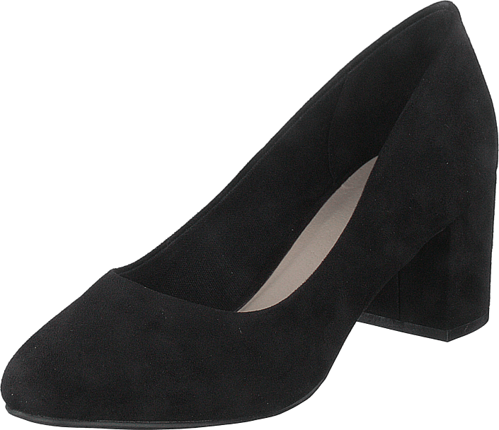 Bianco - Biablanche Blok Heel Pump 101 Black 1