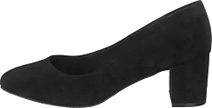 Bianco - Biablanche Blok Heel Pump 101 Black 1