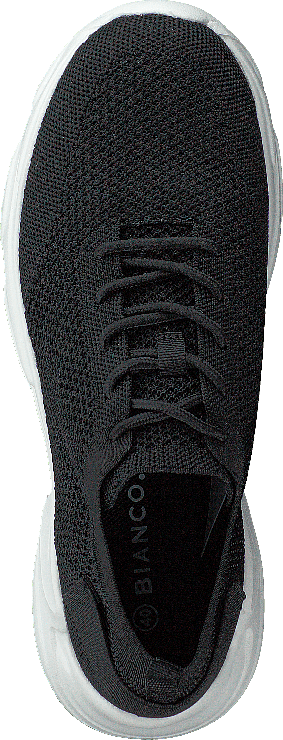 Biacase Laced Knit Sneaker 104 Black 4