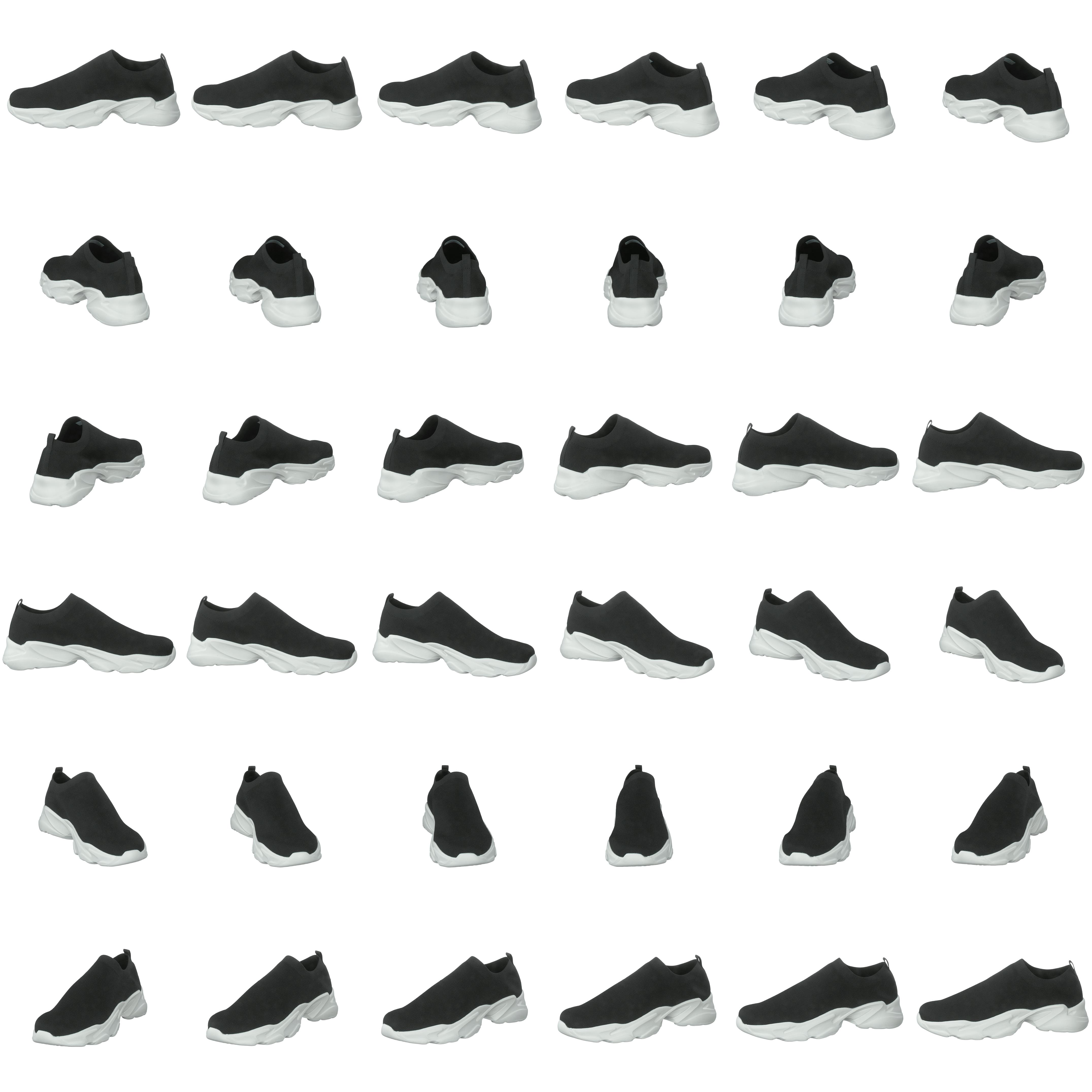 Biacase Knit Sneaker 104 Black 4 - Bild 8