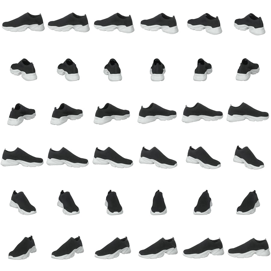 Biacase Knit Sneaker 104 Black 4 - Bild 8