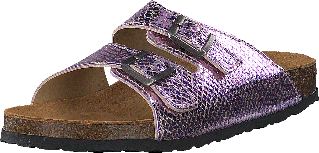 Biabetricia Buckle Sandal 468 Pink Snake - Bild 3