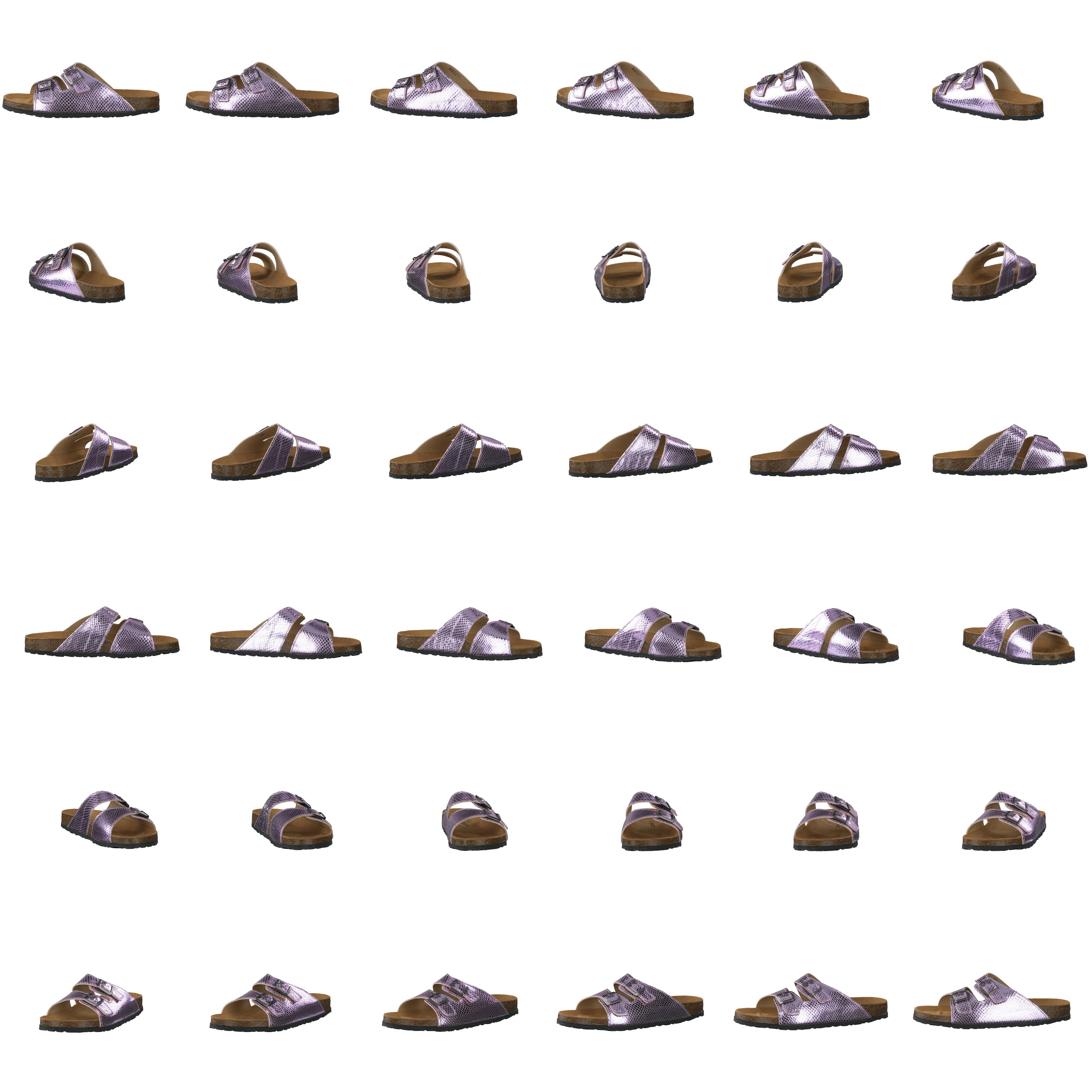 Biabetricia Buckle Sandal 468 Pink Snake - Bild 8