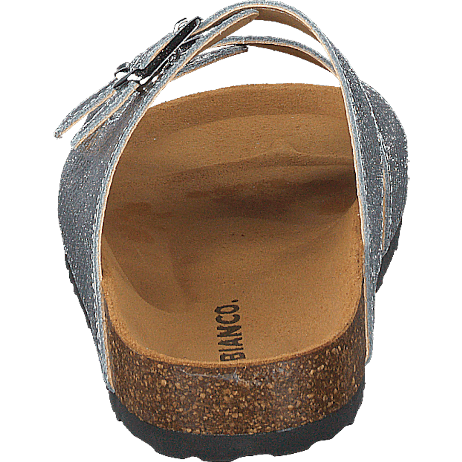 Biabetricia Buckle Sandal 918 Silver Snake - Bild 5