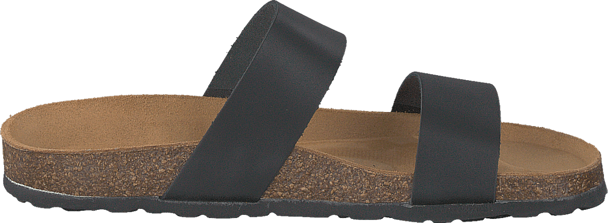 Biabetricia Twin Strap Sandal 100 Black