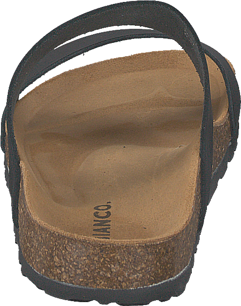 Biabetricia Twin Strap Sandal 100 Black