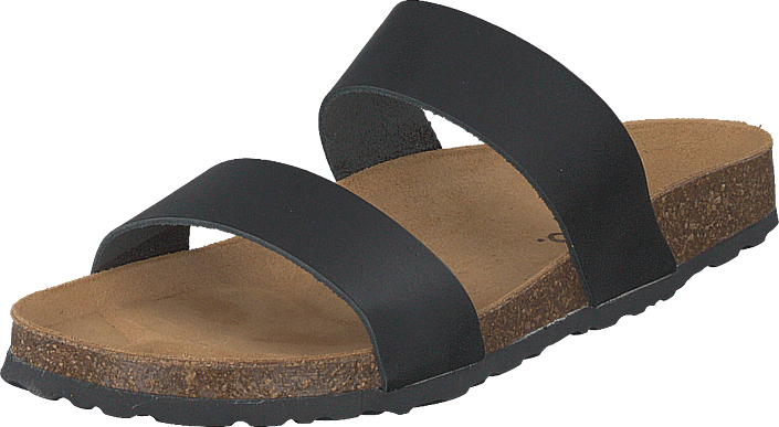 To grader Maleri konservativ Biabetricia Twin Strap Sandal 100 Black | Sko til enhver lejlighed | Footway