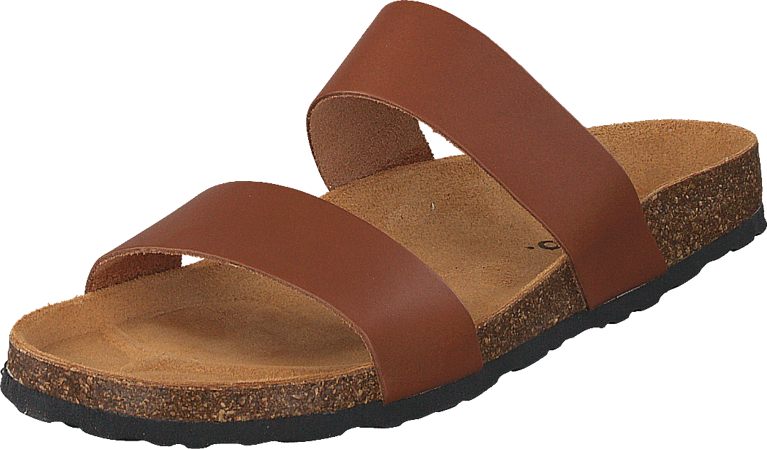 Biabetricia Twin Strap Sandal 240 Cognac