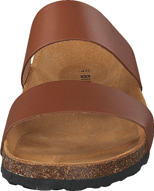 Biabetricia Twin Strap Sandal 240 Cognac