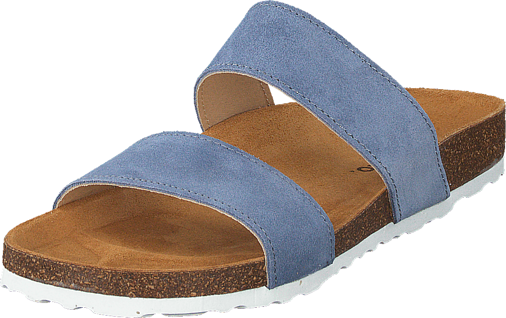 Biabetricia Twin Strap Sandal 351 Light Blue 1
