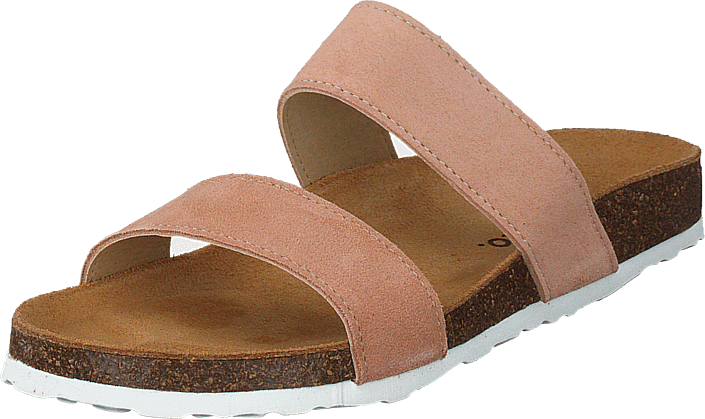 Bianco - Biabetricia Twin Strap Sandal 491 Powder 1