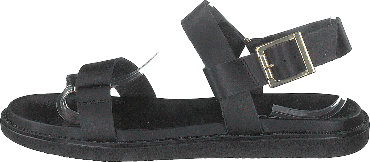 Biadebbie Leather Strap Sandal 100 Black