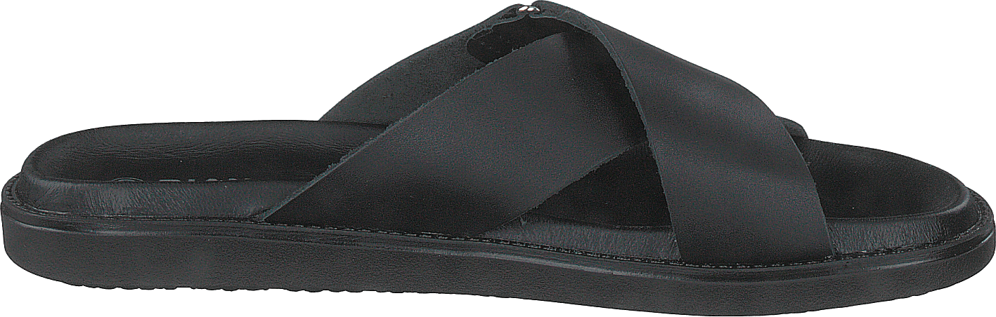 Biadebbie Leather Cross Sandal 100 Black - Bild 2