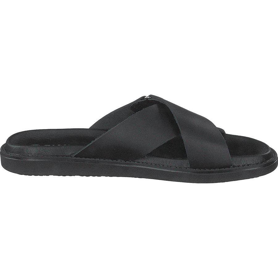 Biadebbie Leather Cross Sandal 100 Black - Bild 2