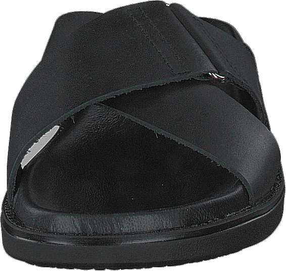 Biadebbie Leather Cross Sandal 100 Black - Bild 4