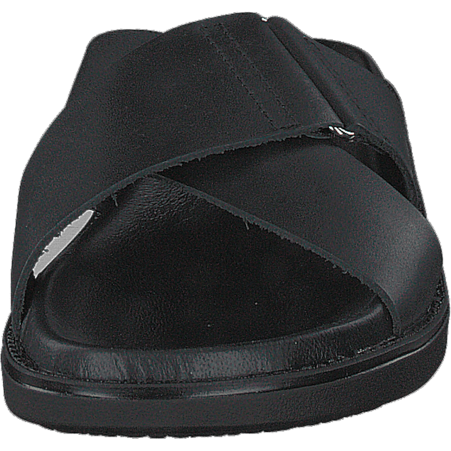 Biadebbie Leather Cross Sandal 100 Black - Bild 4