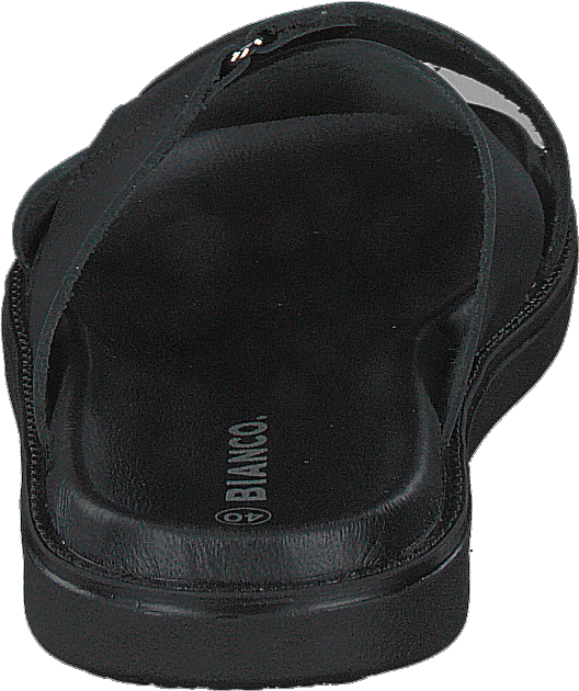 Biadebbie Leather Cross Sandal 100 Black - Bild 5