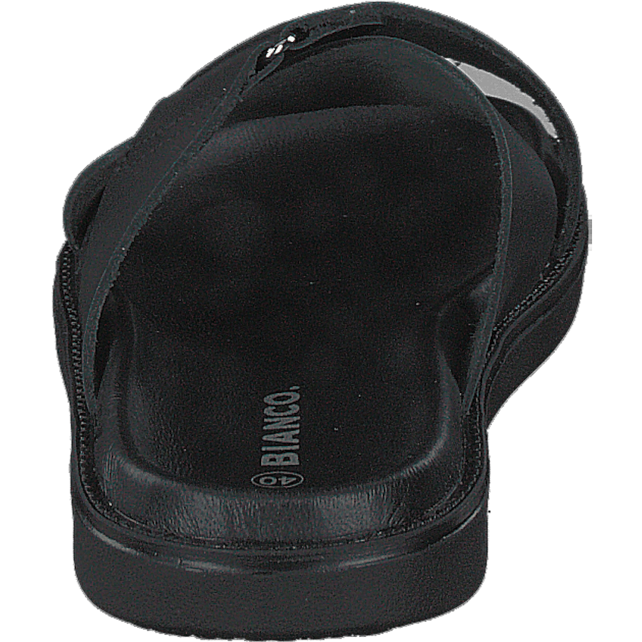 Biadebbie Leather Cross Sandal 100 Black - Bild 5