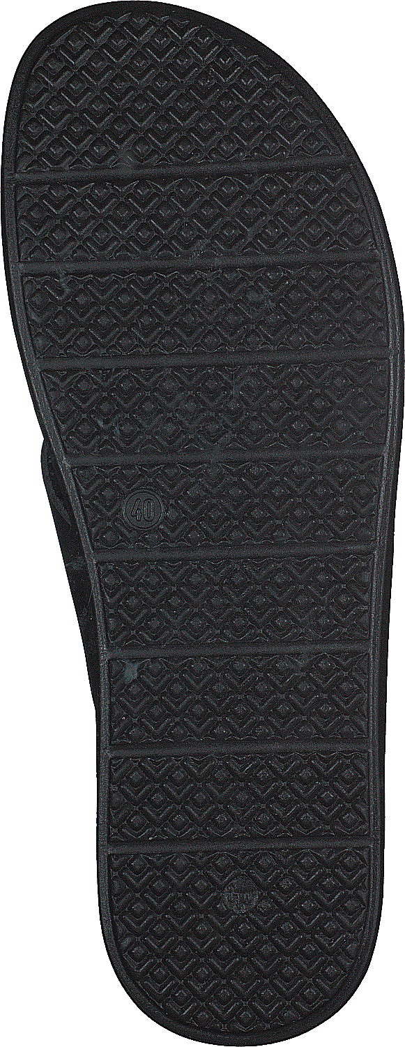 Biadebbie Leather Cross Sandal 100 Black - Bild 7