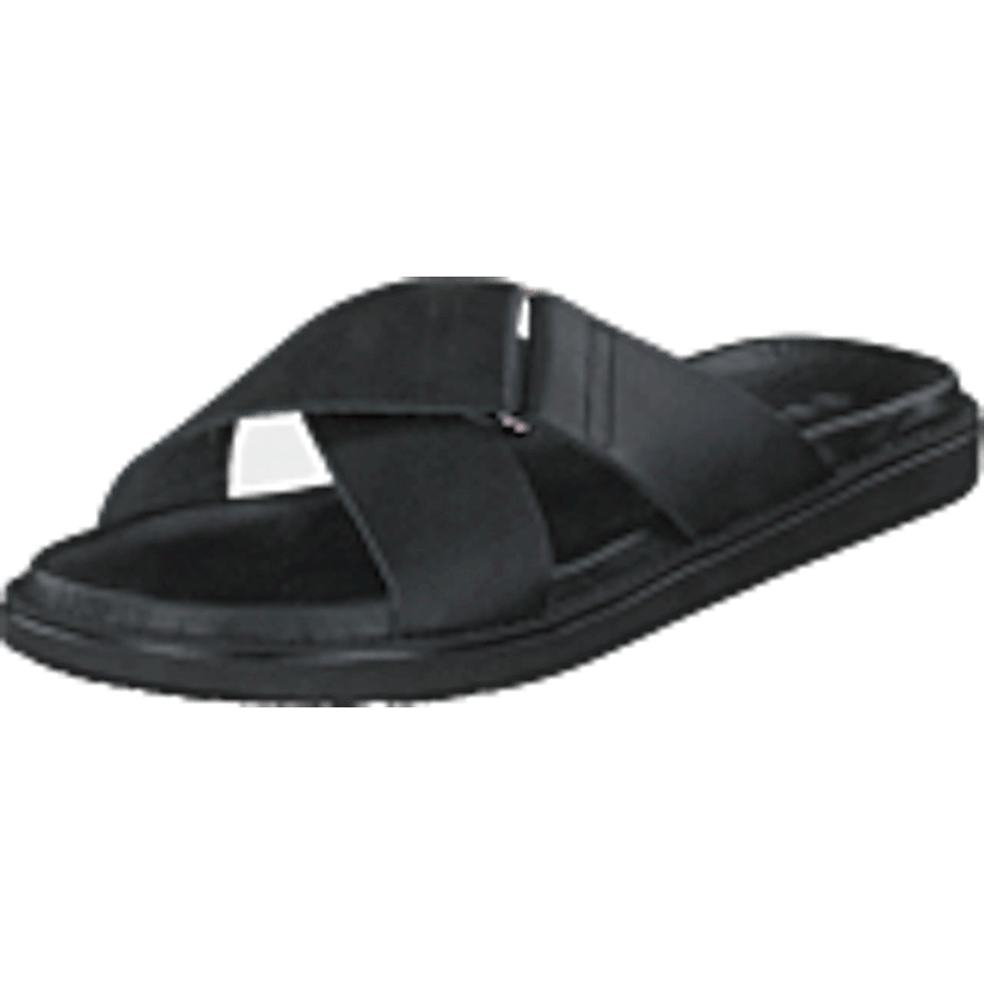 Biadebbie Leather Cross Sandal 100 Black - Bild 9
