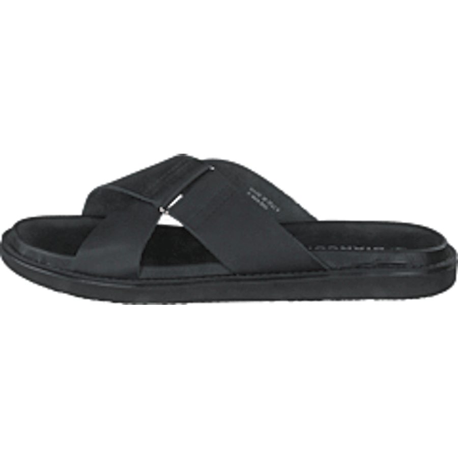 Biadebbie Leather Cross Sandal 100 Black - Bild 10