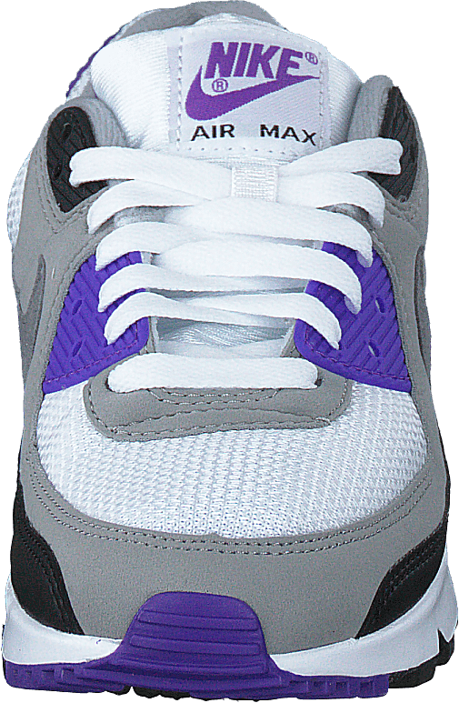 Wmns Air Max 90 White/particle Grey-grape
