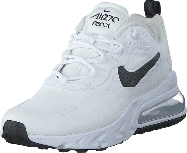 Wmns Air Max 270 React White Black Metallic Silver Shoes For Every Occasion Footway Wmns Air Max 270 React White Black Metallic Silver Shoes For Every Occasion Footway