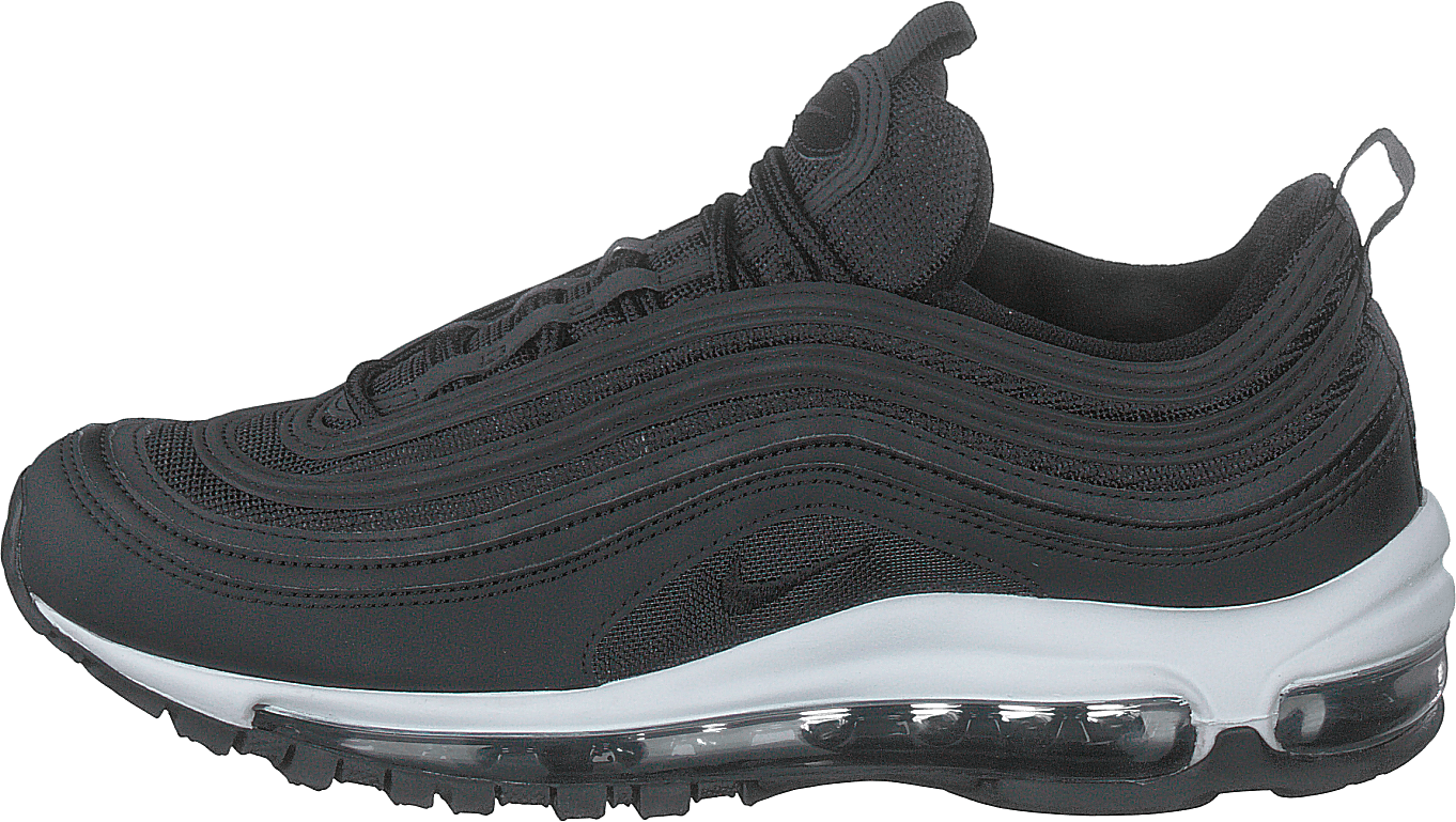 Wmns Air Max 97 Black/black-black, Female, Topánky, Tenisky, športové topánky, Čierna, EU 38