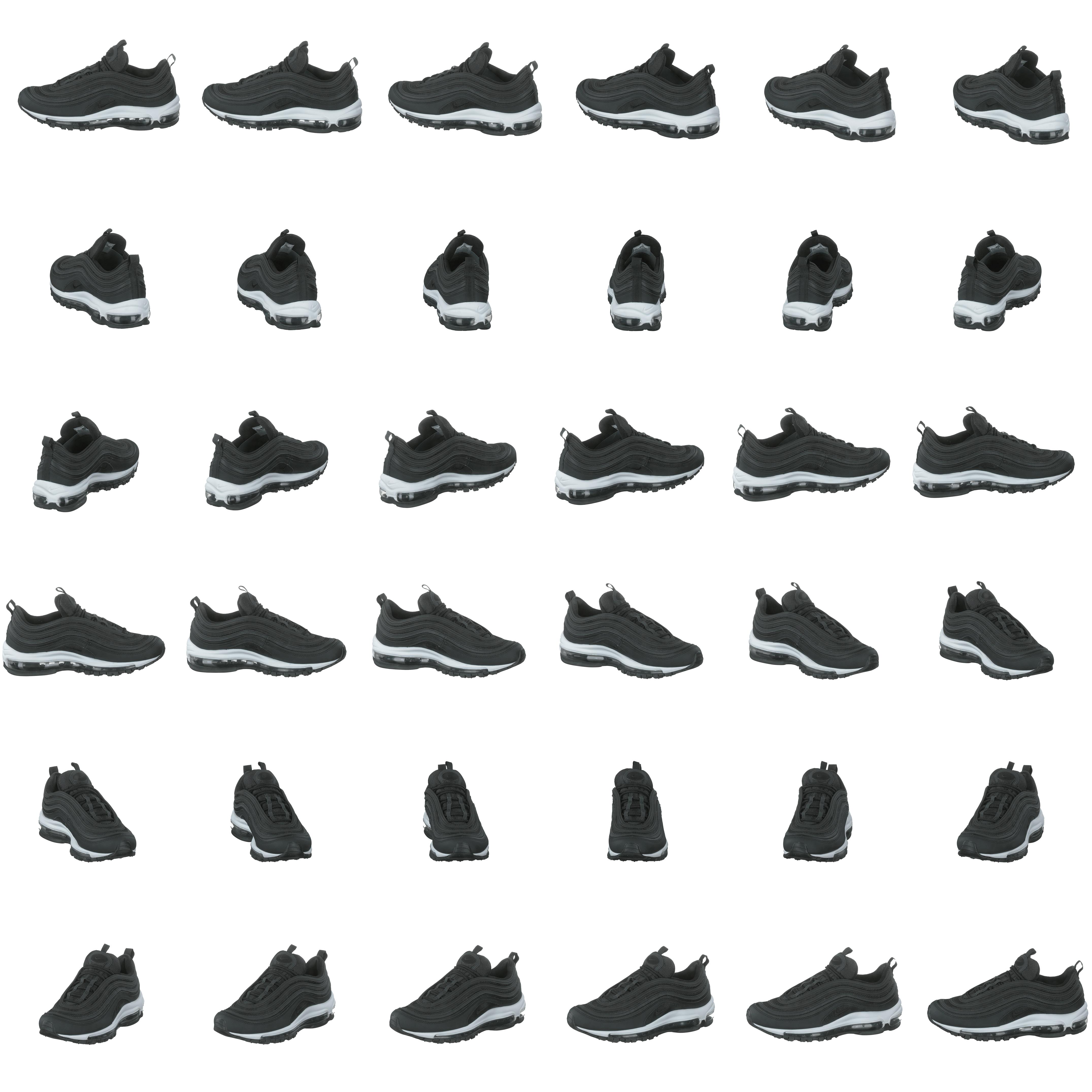 Wmns Air Max 97 Black/black-black - Bild 8